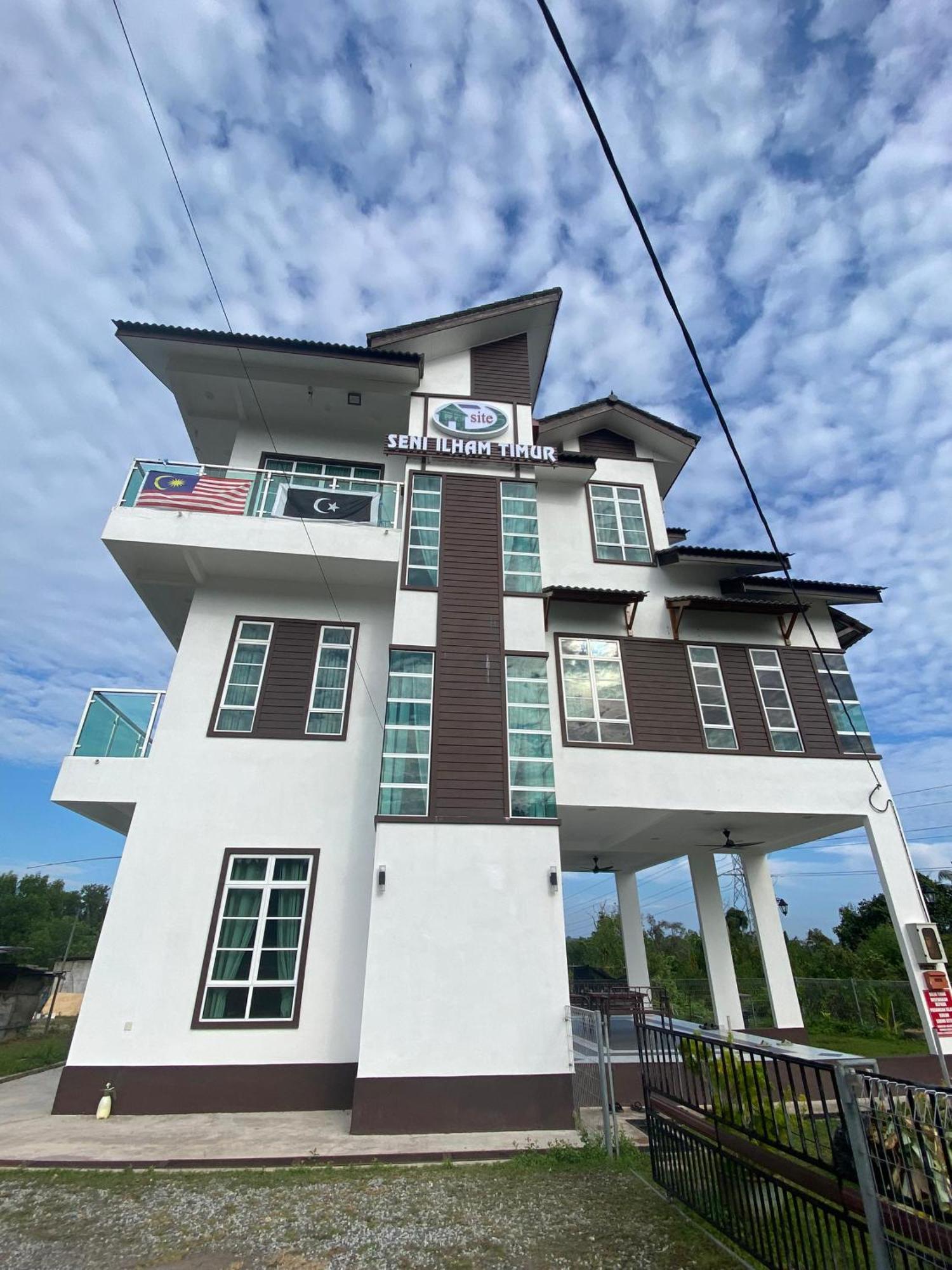 Homestay Tok Ma 2 Gong Chempedak マラン エクステリア 写真